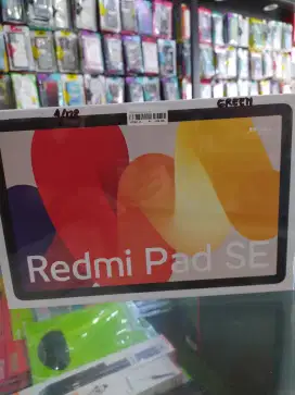 REDMI PAD SE WIFI ONLY RAM 4 ROM 128 NEW
