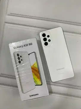 Samsung A33 5G 8/256 White sein lengkap
