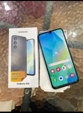 Seken Like New SAMSUNG A16 4G 8/256 Show Bizz Store