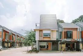 Lake Homes Serpong Bali Villa Tipe 120/88