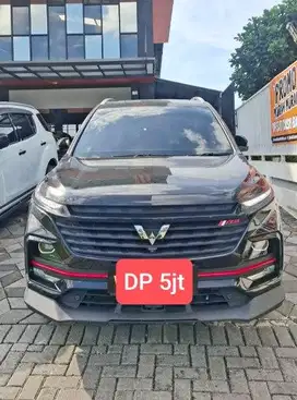Almaz RS Pro At 2023 KM 3rb Hitam Istimewa Sekali