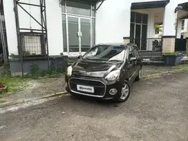 KM Rendah - DAIHATSU AYLA 1.0 X BENSIN A/T 2016 HITAM
