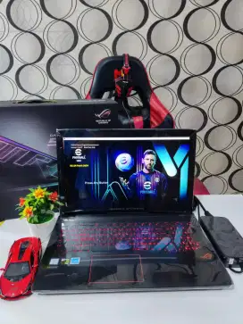 Asus ROG Strix GL553VW Core i7 RAM 16GB SSD+HDD Dual VGA Nvidia GTX