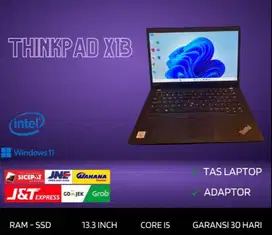 Laptop Lenovo Thinkpad X13 Core i5 GEN 10 RAM 16/256GB D-RC