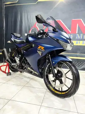 Suzuki GSX R 150 Keyles Th 2019 biru doff menawan