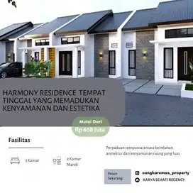 Harmony Residence  Tempat tinggal yang memadukan kenyamanan dan esteti