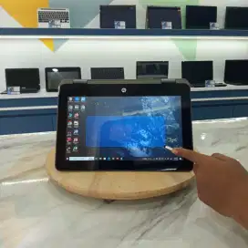 (H21) Laptop 2IN1 TouchScreen HP i3gen8 SSD SIAP PAKAI  COD GARANSI