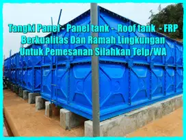 ROOF TANK - KOTAK - ROOFTANK FIBER - TANGKI AIR FIBERGLASS