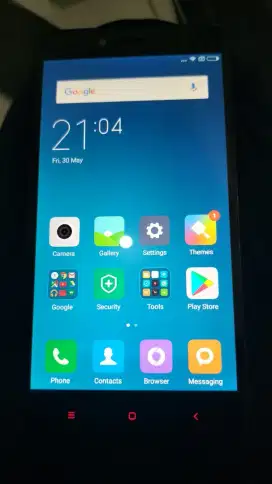 Xiomi redmi note 2 ram 3/32 orian