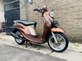 Yamaha Fino 125cc Plat B Dki Thn 2019