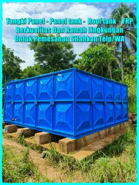 Tangki Air Fiberglass , Tangki Panel,  RoofTank , Tangki Air , Toren A