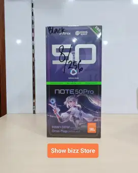Note 50 Pro 8/256 Shadow Black New