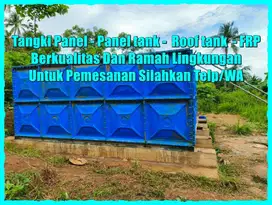 Tangki Panel ,  Tangki Air Fiberglass ,  Roof Tank , Tangki Air Kotak