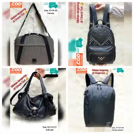 Tas Import Eks Serba 750 ribu Bisa Nego