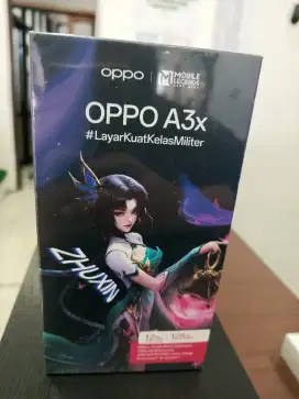 HP OPPO A3X RAM 6+128GB