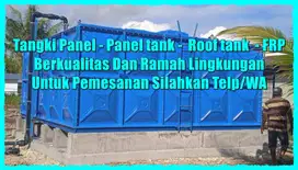 Tangki Panel /Roof Tank/ Tangki Air/Toren Air /Tangki Rooftank/ Panel