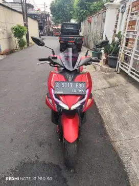 Yamaha aerox abs 2020 istimewa