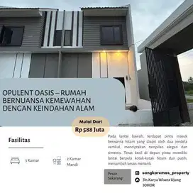 Opulent Oasis – Rumah bernuansa kemewahan dengan keindahan alam