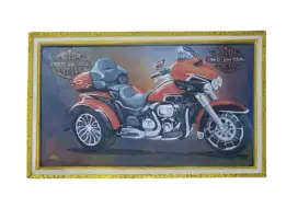 Lukisan harley davidson ukuran besar besar