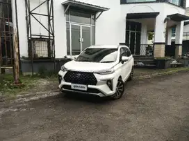 Pajak Panjang- TOYOTA AVANZA 1.5 NEW VELOZ Q CVT BENSIN AT 2021 PUTIH