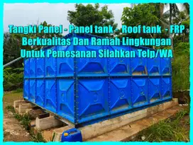 Roof Tank/ Tangki Air Kotak /Toren Air/ Tangki Rooftank Kotak / Tangki