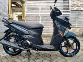 Soul GT 125 blucore lengkap motor sehat keterangan detail dibawah