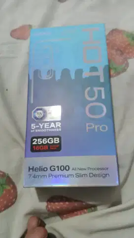 Infinix Hot 50 Pro 8/256 Helio (Biru)