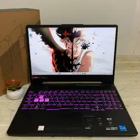 Laptop Second Gaming Asus TUF F15 FX506HC Core i5 11400H RAM 16/512GB