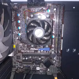 CPU AMD FM2 A8 RAM 8 MEMORI 500GB