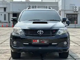 FORTUNER VNT TRD DIESEL LOW KM 104RB ASLI RECORD THN 2015