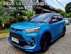 Toyota Raize 2021 Bensin
