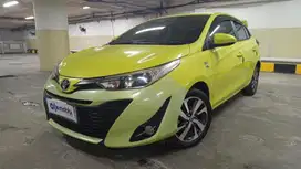 DP Rendah  9JT Toyota Yaris 1.5 G Bensin-AT 2019 Kuning