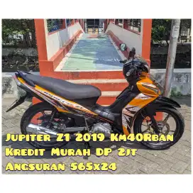 Jupiter Z1 2019 Orange Cw Mesin Sip