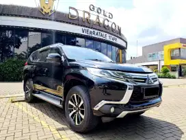 HARGA PROMO!! MITSUBISHI PAJERO DAKAR 2.4 DIESEL AT MATIC 2016 HITAM