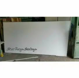 White board uk120x240 papan tulis putih magnet