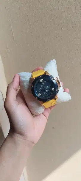 Jam Tangan Pria Alexandre Christie 6295 MC Rubber