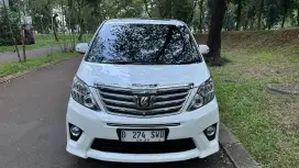 Alphard SC Premium Sound Cooling Box PUTIH 2012