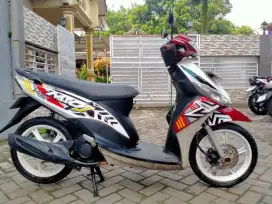 Yamaha Mio J injeksi lengkap motor sehat keterangan detail dibawah