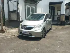 Pajak Panjang - HONDA FREED 1.5 S BENSIN A/T 2013 ABU