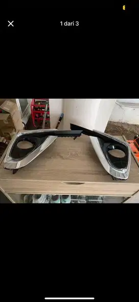 cover foglamp fortuner VRZ 2016-2020