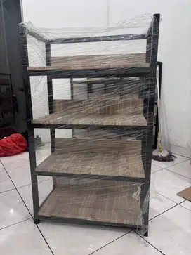 Rak partisi/Rak pajangan/rak sepatu/rak serbaguna