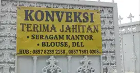 Konveksi jahit baju pria wanita