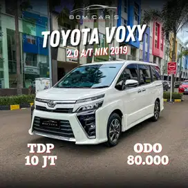 [CASH/KREDIT] TOYOTA VOXY 2.0 BENSIN A/T NIK.2019