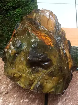 Bongkahan Batu Pancawarna Garut 5 kg