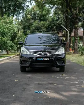 CASH TERMURAH GRAND LIVINA SV AT 2013 HITAM MATIC MOBCARS
