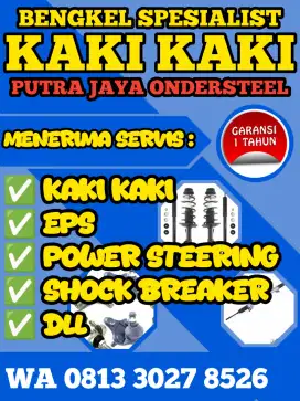 Bengekel spesialis kaki kaki mobil
