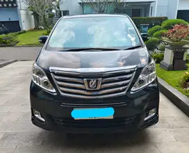 Toyota Alphard 2014 Bensin