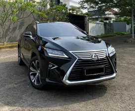 Di Jual Kredit Cash Lexus RX200t Luxury 2.0 AT 2018 TDP 37 JUTA