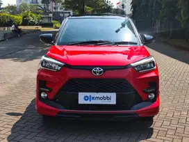 TDP Rendah Toyota Raize 1.0 GR Sport TSS 2Tone AT 2022 Merah CSAVD