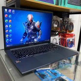 ASUS M1403QA AMD Ryzen 5 5600H Radeon Gfx Laptop Desain Gaming Murah